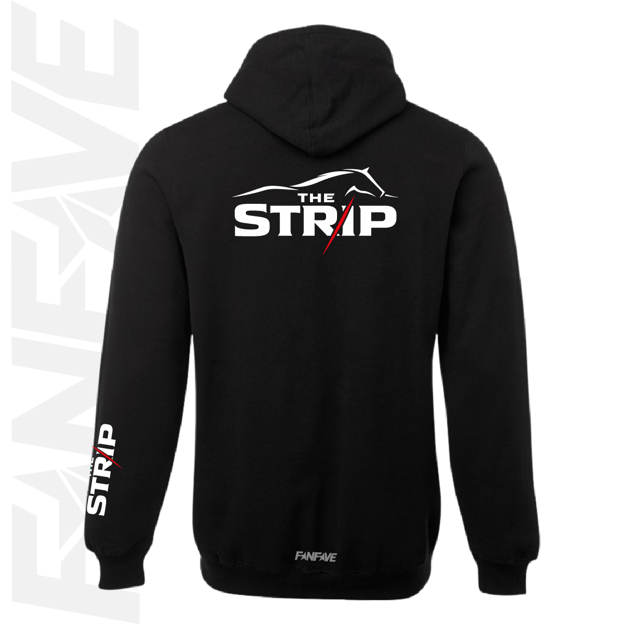 The Strip - Fleecy Hoodie