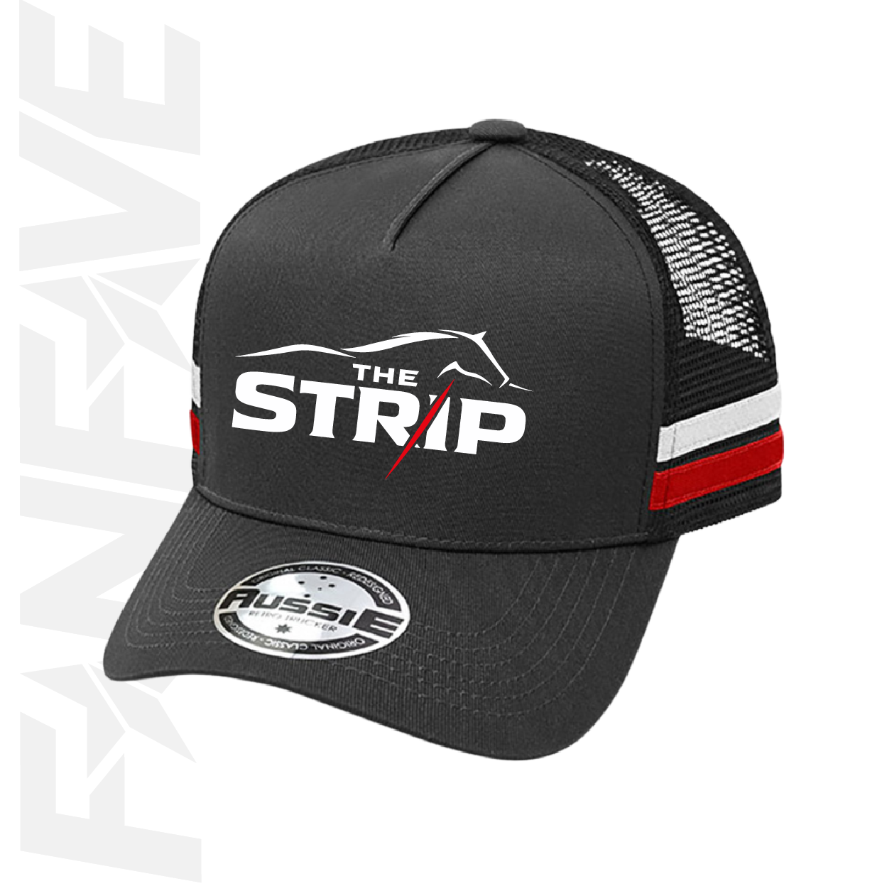 The Strip - Premium Trucker Cap