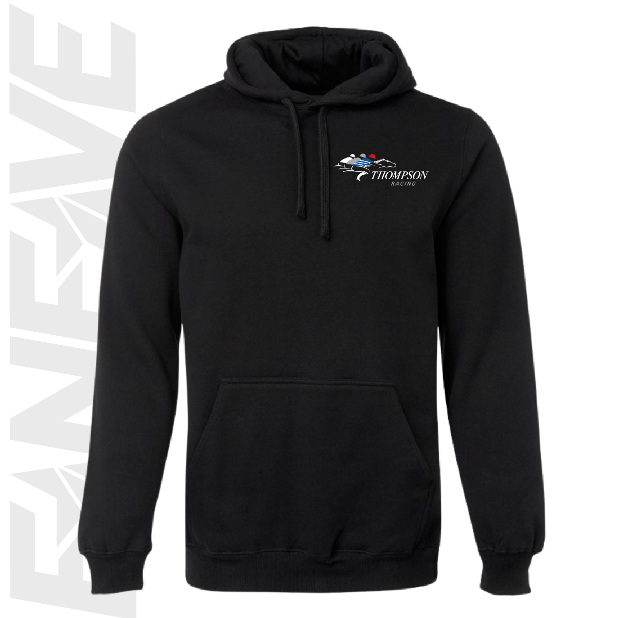 Thompson Racing - Kids Fleecy Hoodie