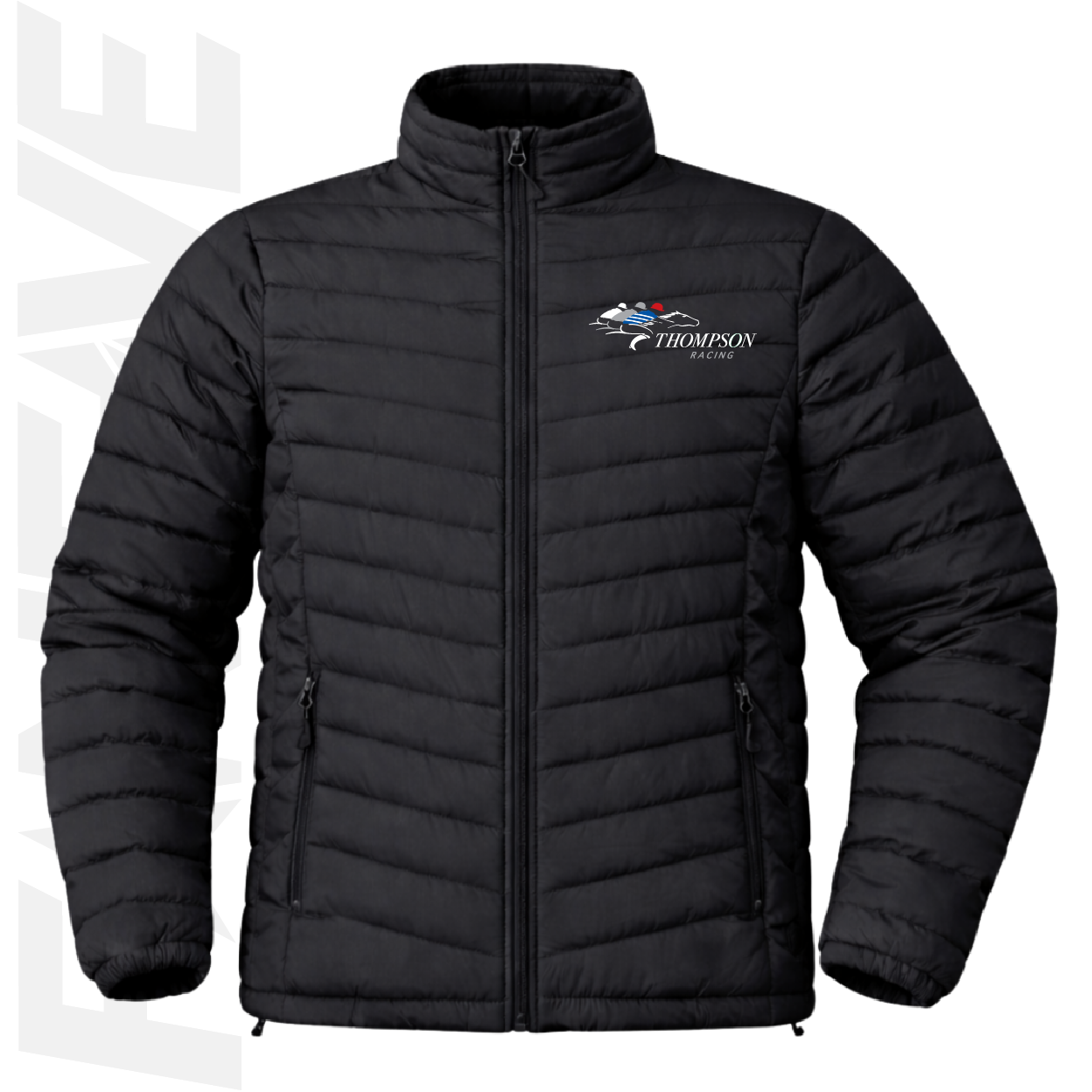 Thompson Racing - Kids Puffer Jacket | Personalised