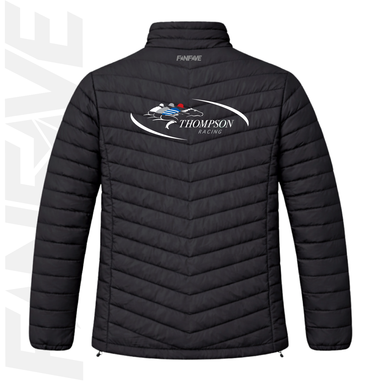 Thompson Racing - Mens Puffer Jacket | Personalised