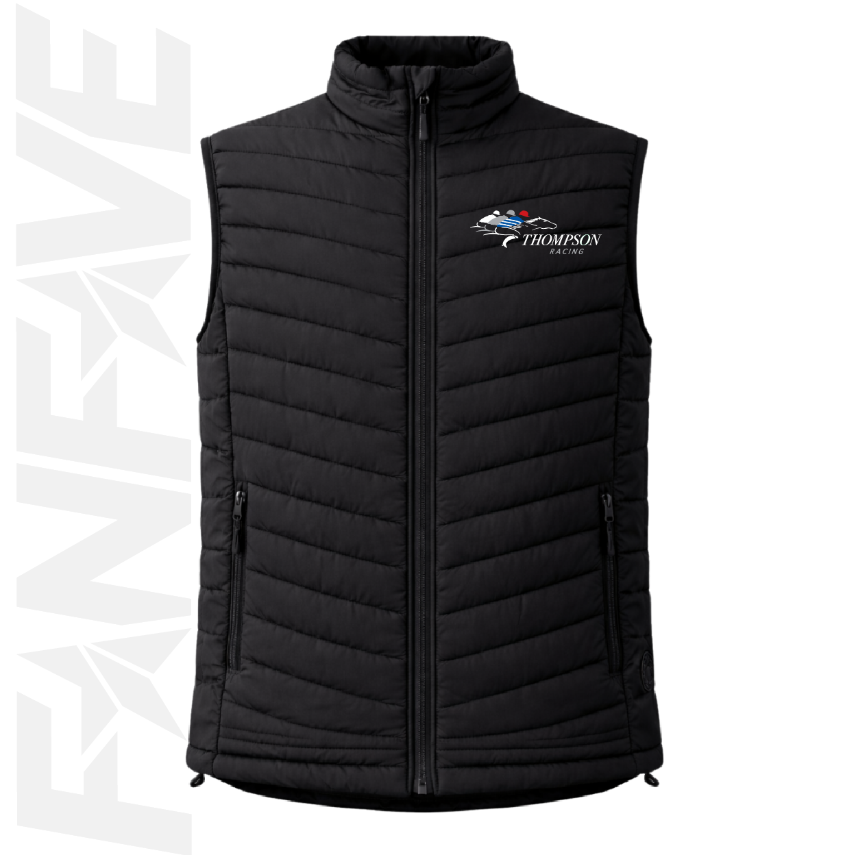 Thompson Racing - Ladies Puffer Vest | Personalised