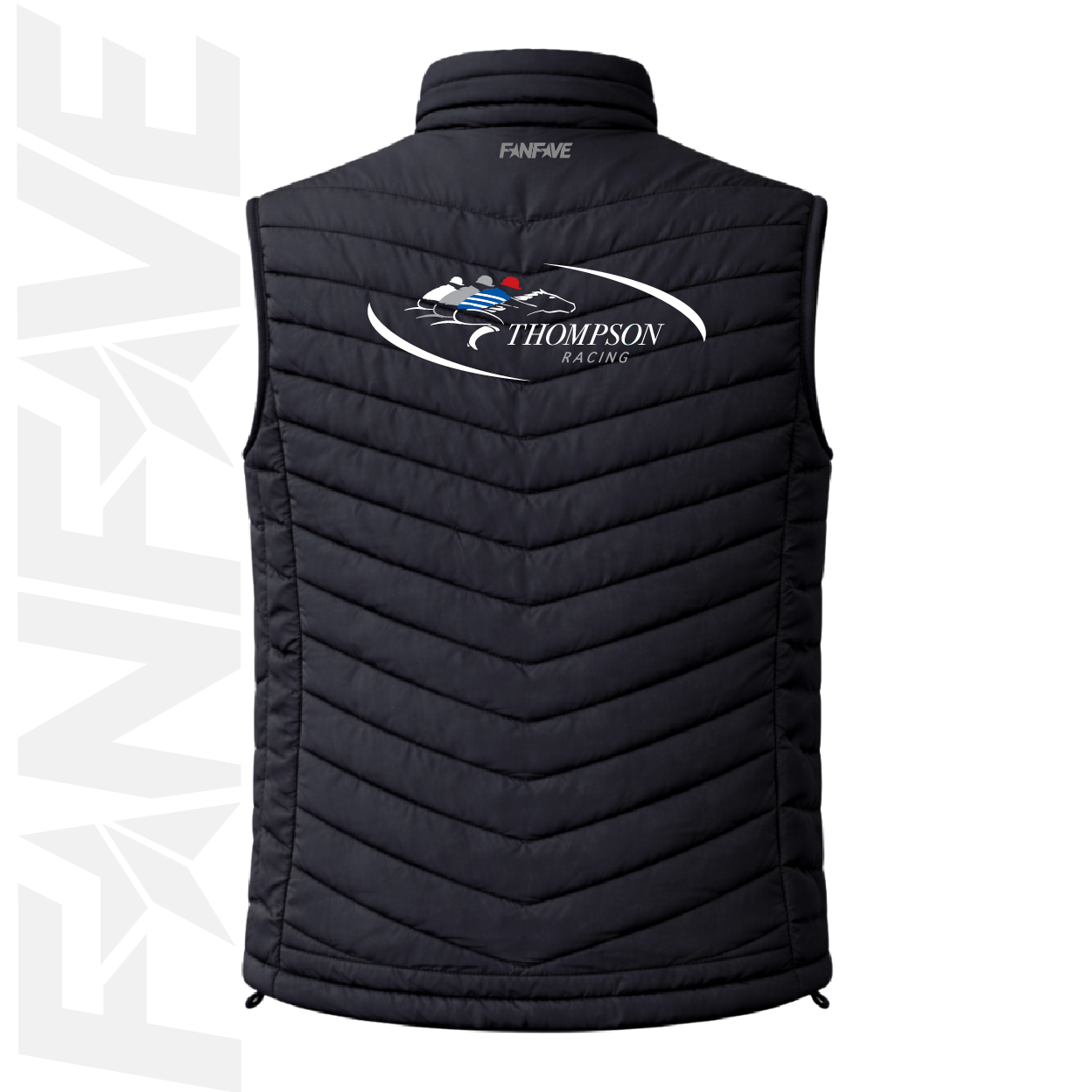 Thompson Racing - Kids Puffer Vest | Personalised