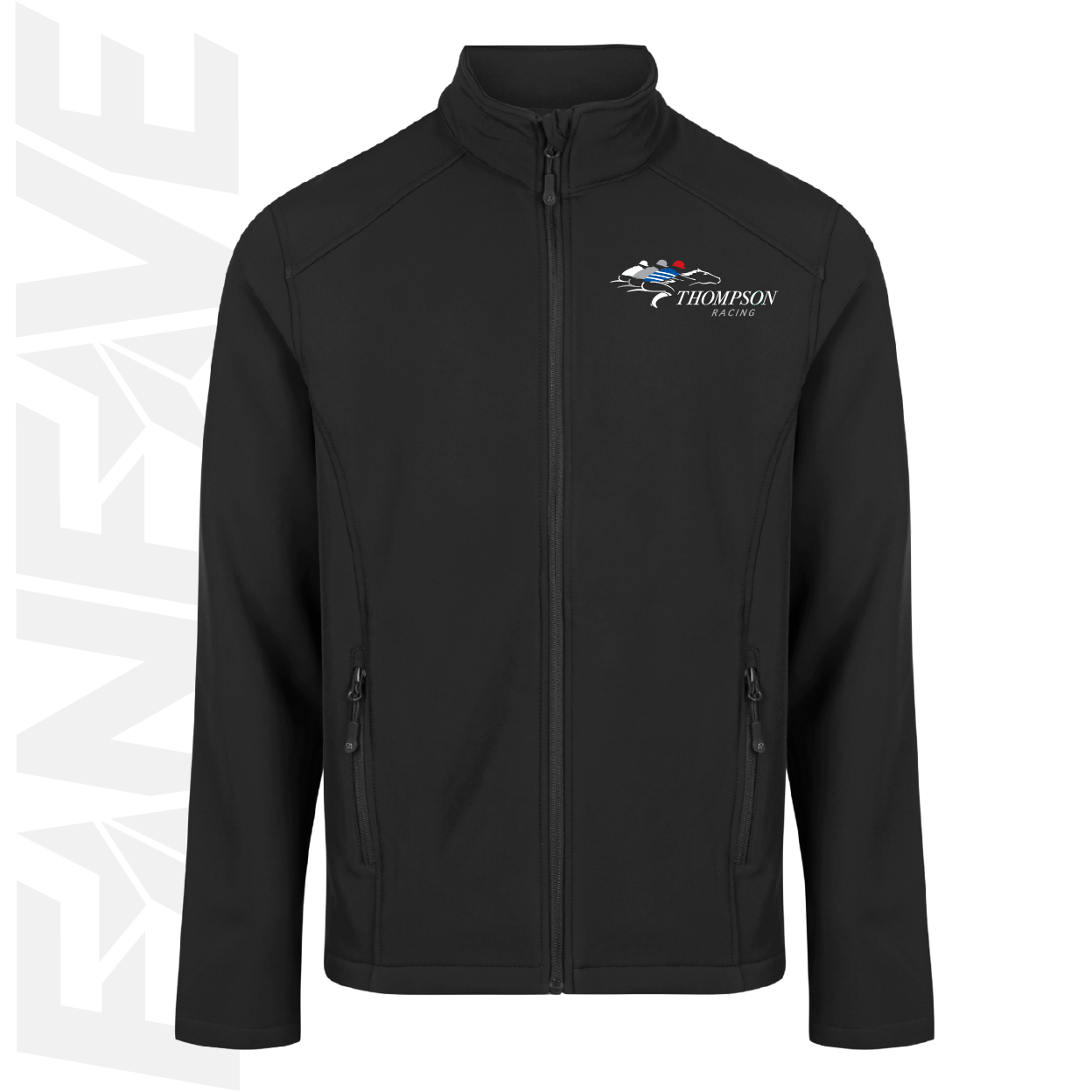 Thompson Racing - Mens SoftShell Jacket | Personalised