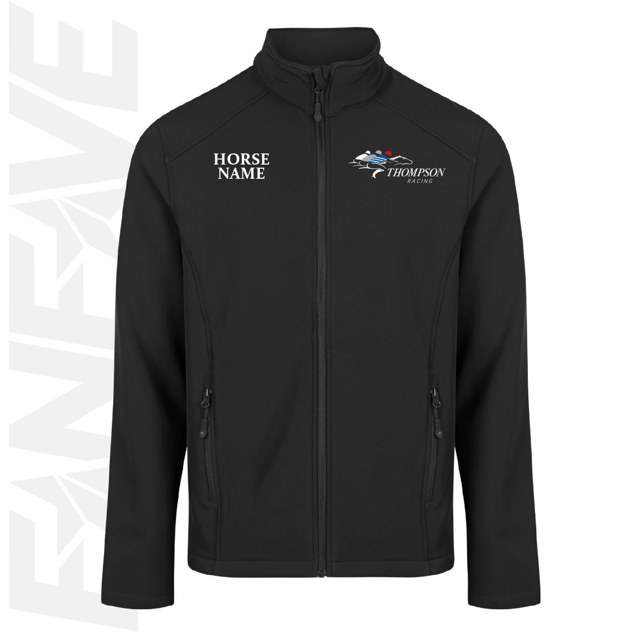Thompson Racing - Mens SoftShell Jacket | Personalised