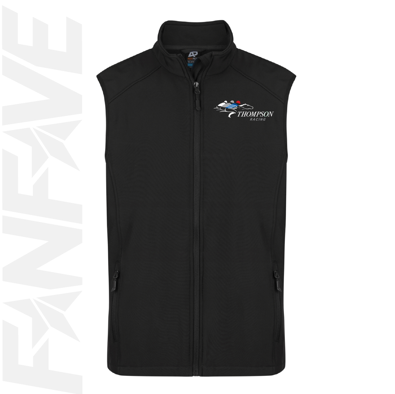 Thompson Racing - Mens SoftShell Vest | Personalised
