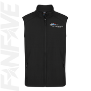 Thompson Racing - Mens SoftShell Vest | Personalised