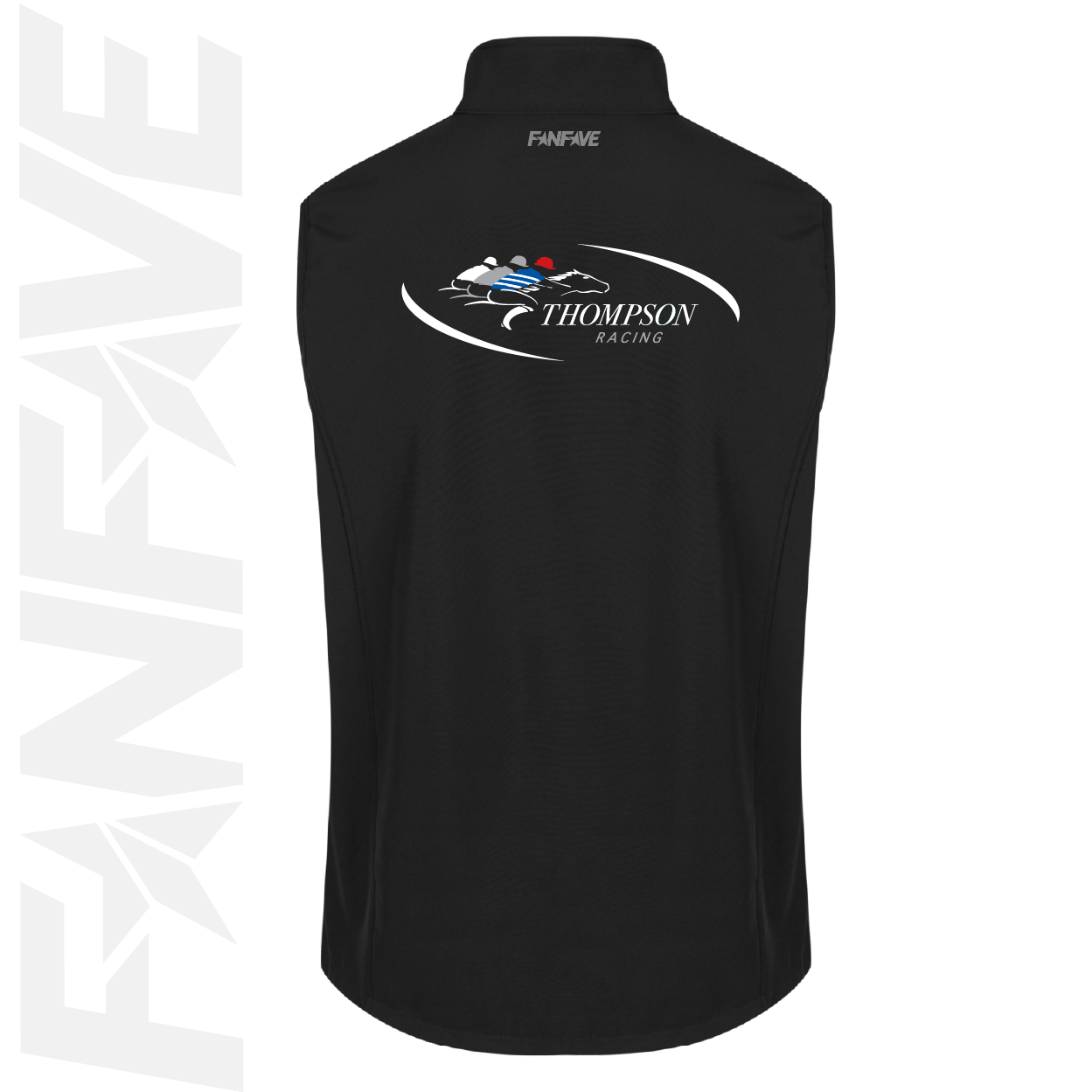 Thompson Racing - Mens SoftShell Vest | Personalised