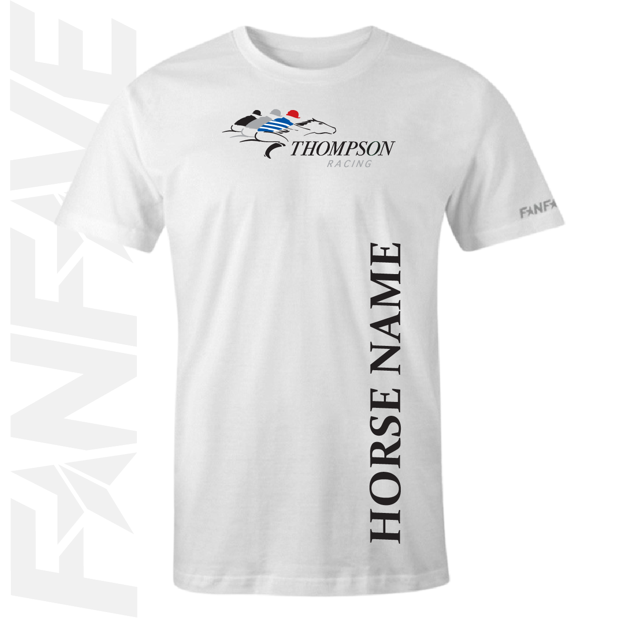Thompson Racing - Mens Tee | Personalised