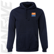 Thoroughbred Breeders Victoria  - Mens Fleecy Hoodie