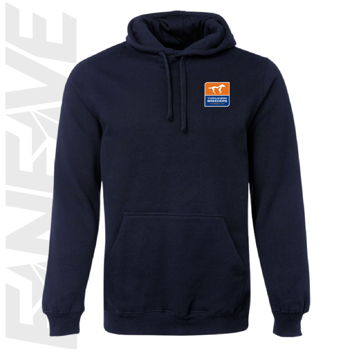 Thoroughbred Breeders Victoria  - Ladies Fleecy Hoodie