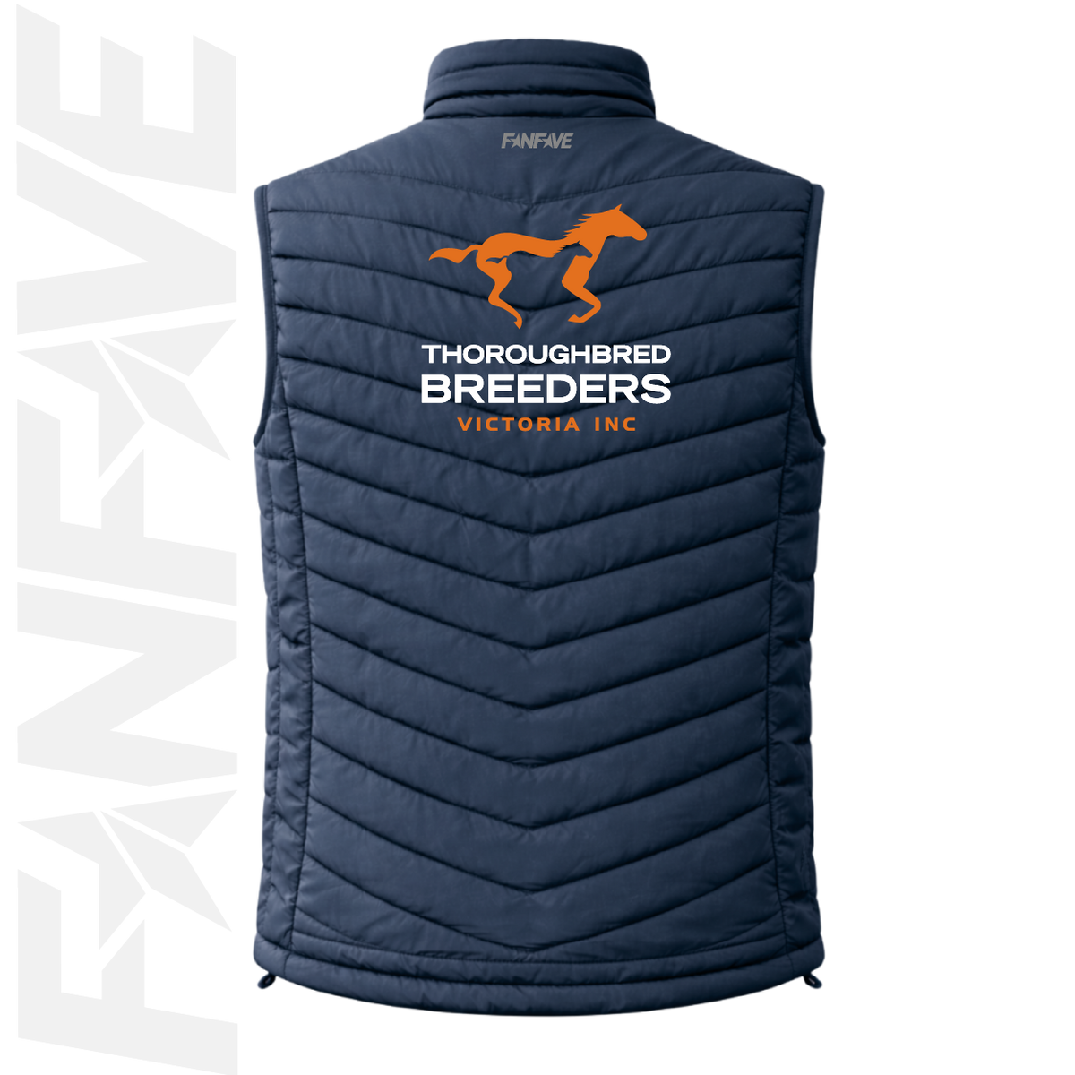 Thoroughbred Breeders Victoria  - Kids Puffer Vest