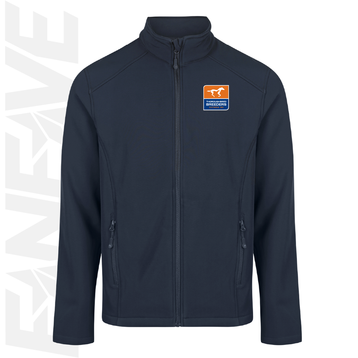 Thoroughbred Breeders Victoria  - Mens SoftShell Jacket
