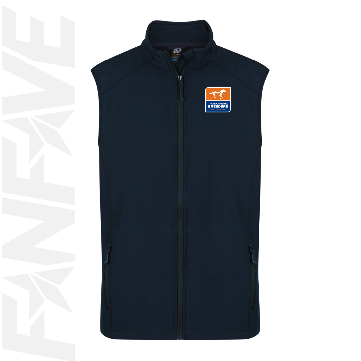 Thoroughbred Breeders Victoria  - Mens SoftShell Vest