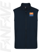 Thoroughbred Breeders Victoria  - Kids SoftShell Vest