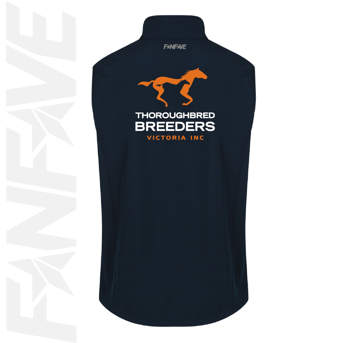 Thoroughbred Breeders Victoria  - Mens SoftShell Vest