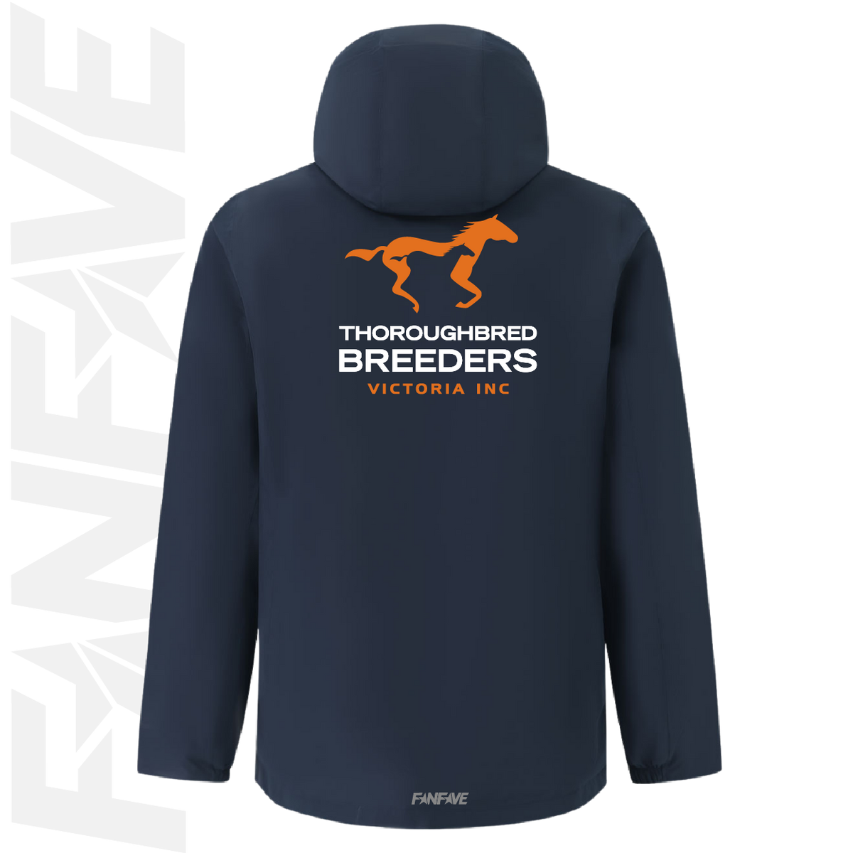 Thoroughbred Breeders Victoria  - Waterproof Jacket
