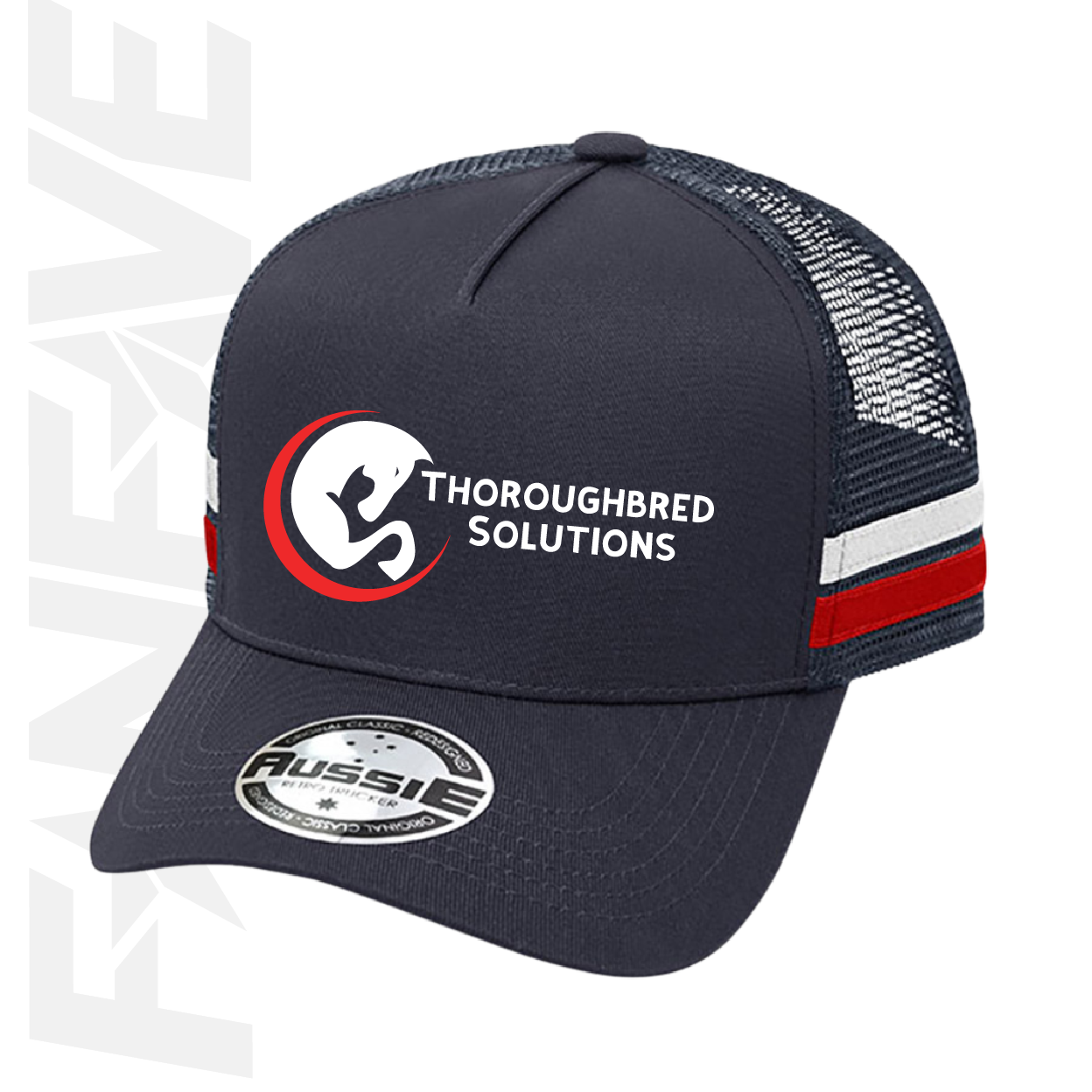 Thoroughbred Solutions - Premium Trucker Cap