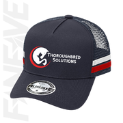 Thoroughbred Solutions - Premium Trucker Cap