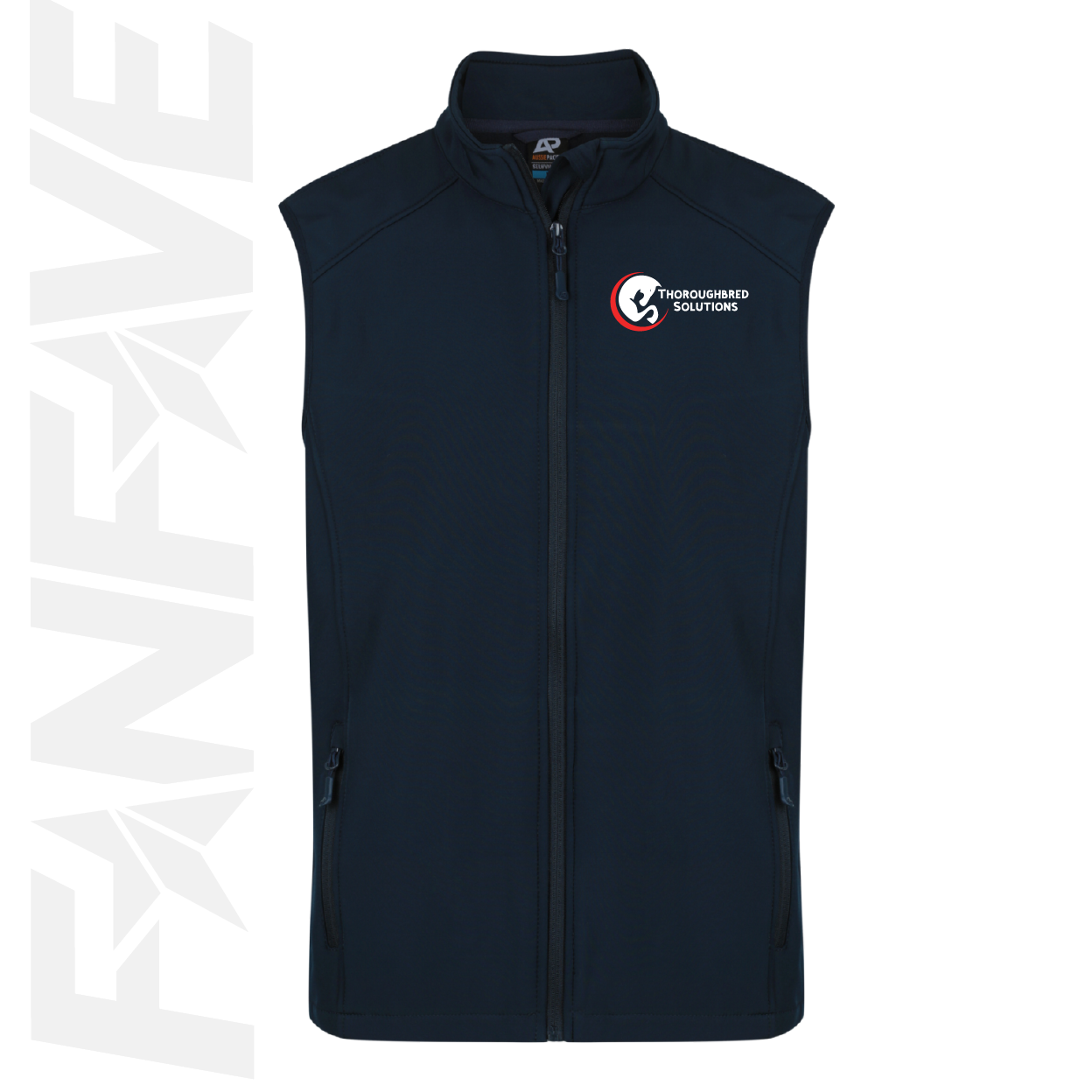 Thoroughbred Solutions - SoftShell Vest