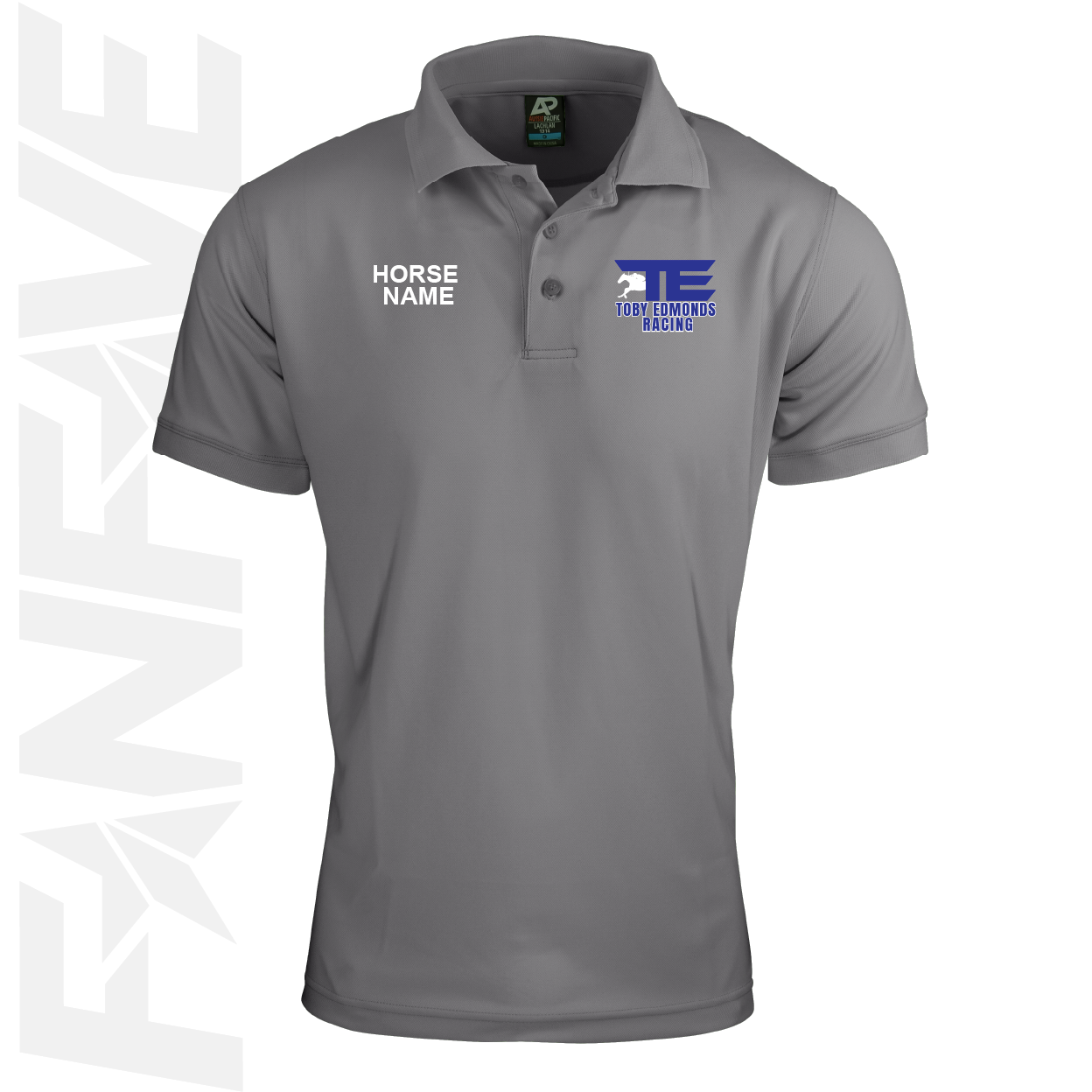 Toby Edmonds Racing - Polo Personalised