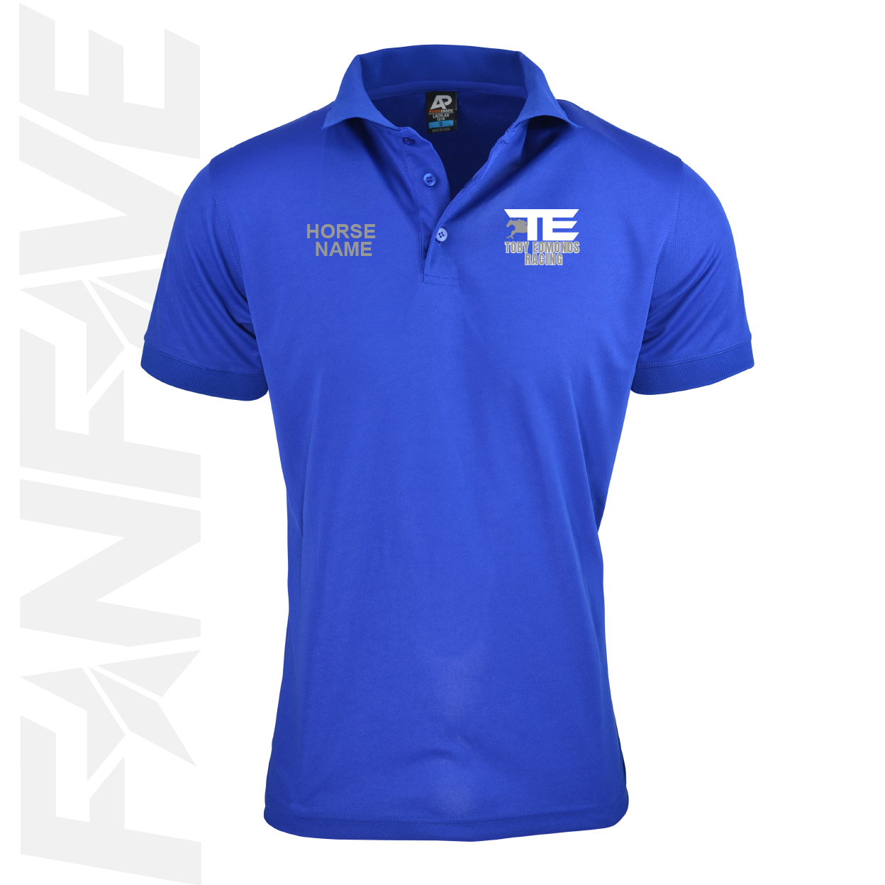 Toby Edmonds Racing - Polo Personalised