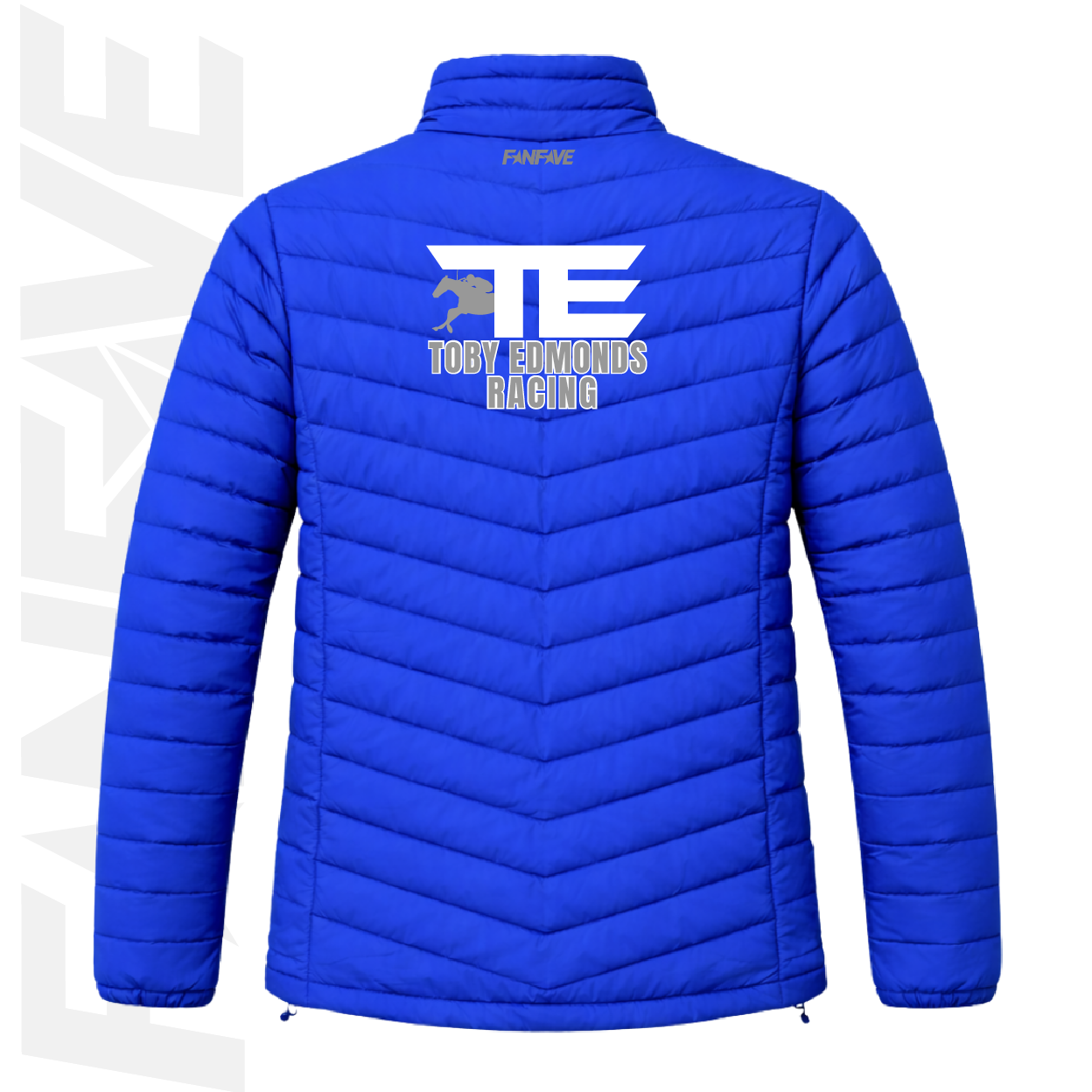 Toby Edmonds Racing - Ladies Puffer Jacket Personalised