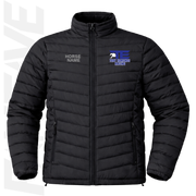 Toby Edmonds Racing - Ladies Puffer Jacket Personalised