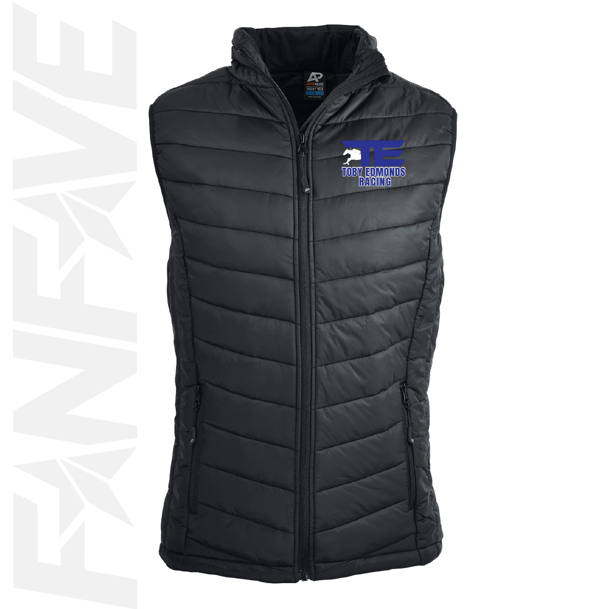 Toby Edmonds Racing - Puffer Vest