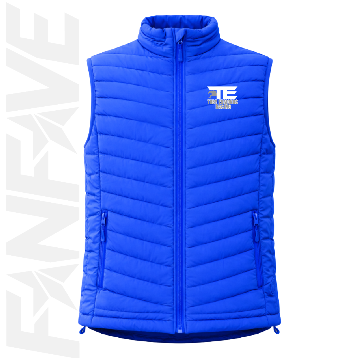 Toby Edmonds Racing - Ladies Puffer Vest
