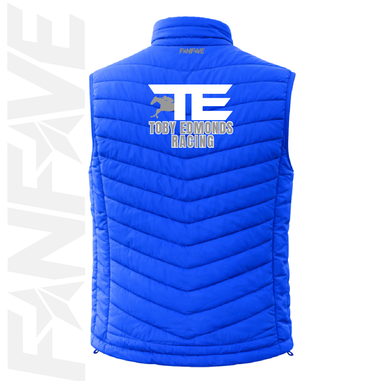 Toby Edmonds Racing - Mens Puffer Vest