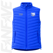 Toby Edmonds Racing - Ladies Puffer Vest Personalised