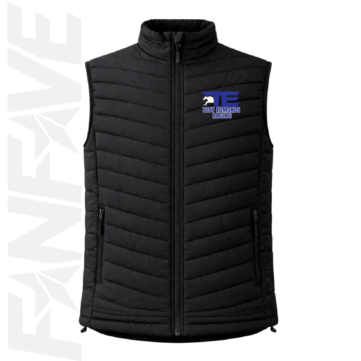 Toby Edmonds Racing - Ladies Puffer Vest