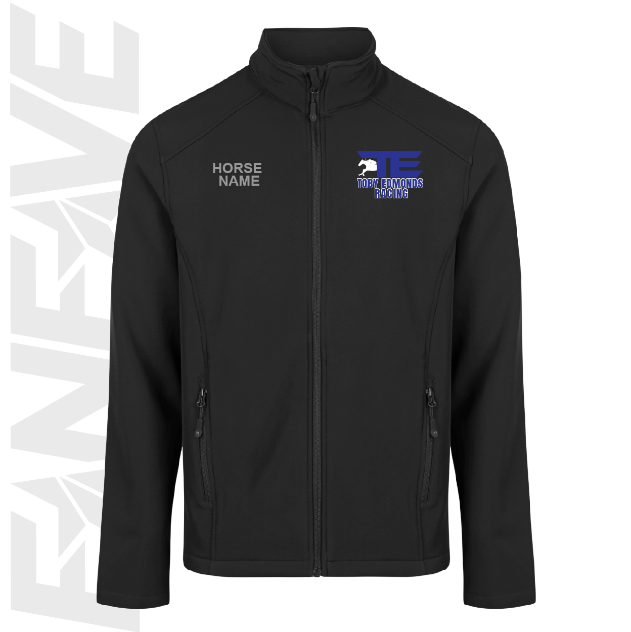 Toby Edmonds Racing - SoftShell Jacket Personalised