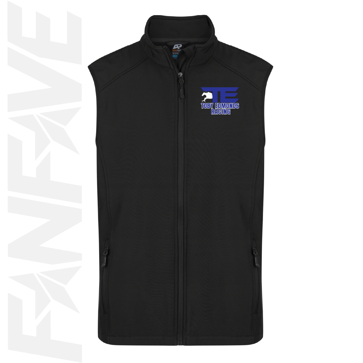 Toby Edmonds Racing - SoftShell Vest