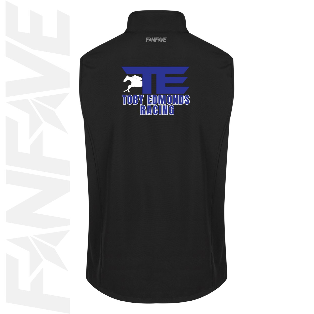 Toby Edmonds Racing - SoftShell Vest Personalised