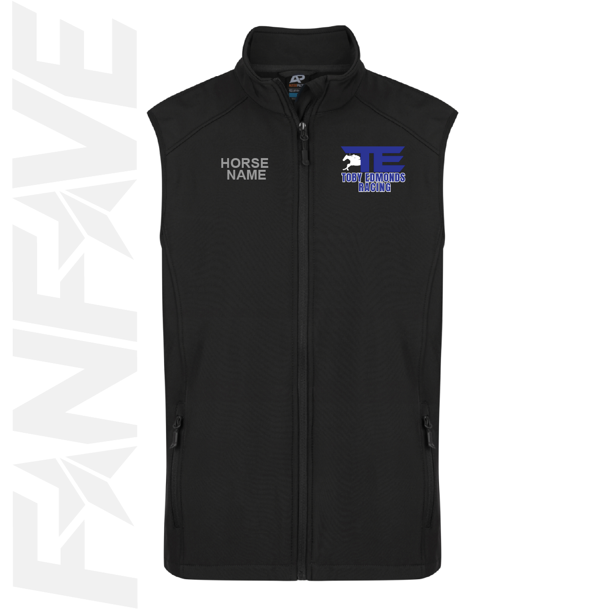 Toby Edmonds Racing - SoftShell Vest Personalised