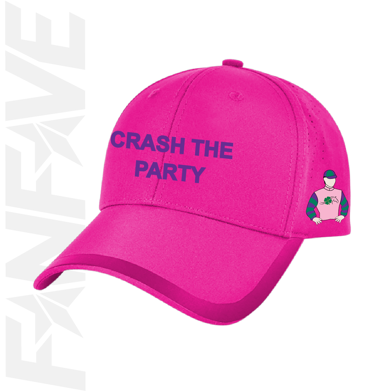 Crash The Party - Sports Cap