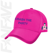 Crash The Party - Sports Cap
