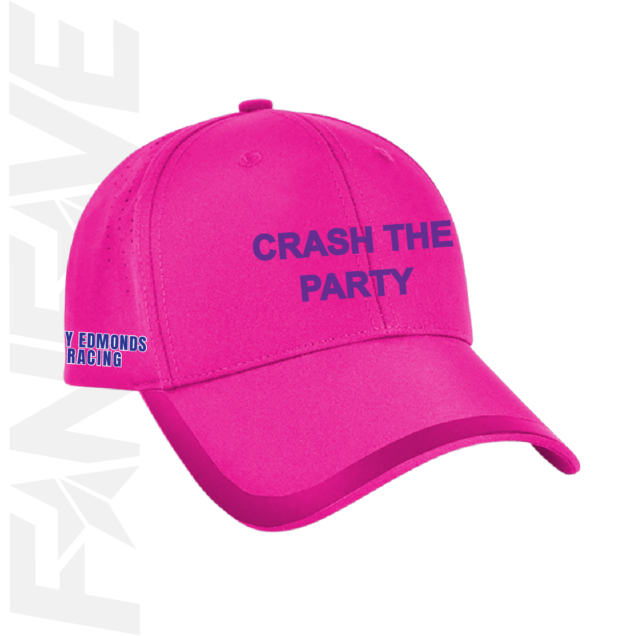 Crash The Party - Sports Cap