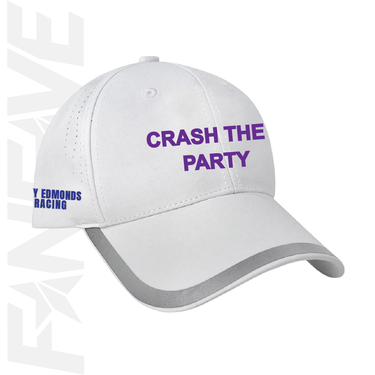 Crash The Party - Sports Cap