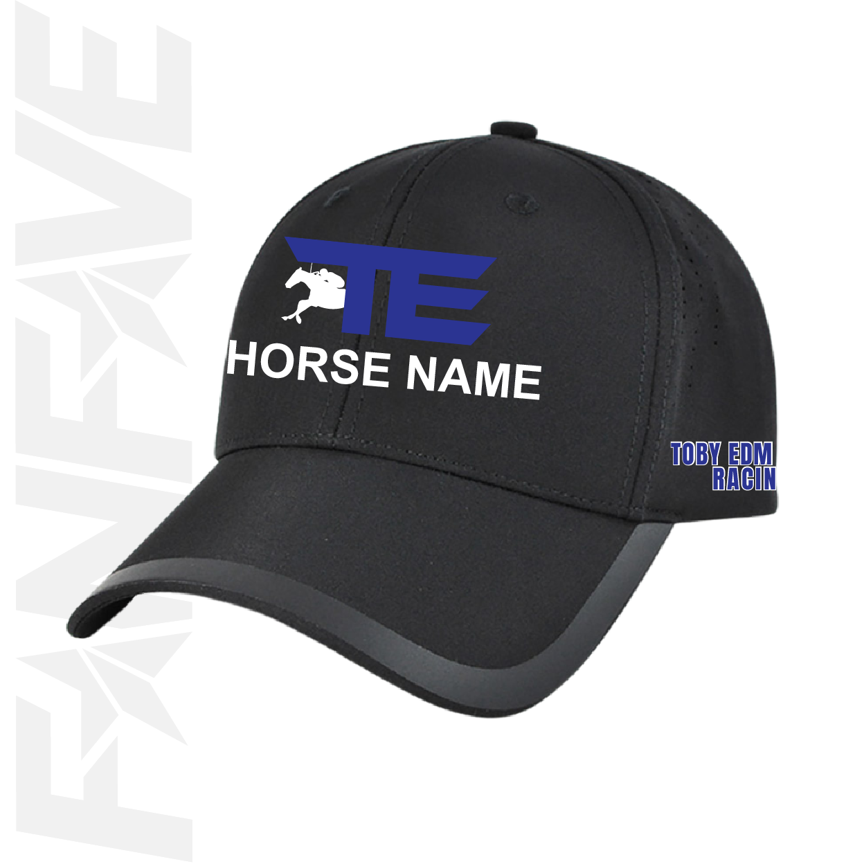 Toby Edmonds Racing - Sports Cap Personalised
