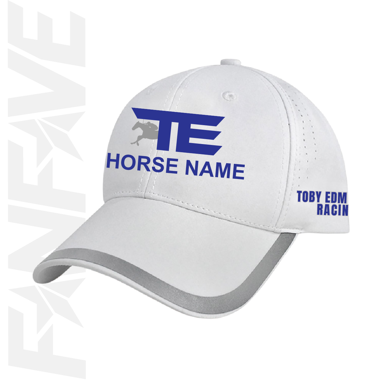 Toby Edmonds Racing - Sports Cap Personalised