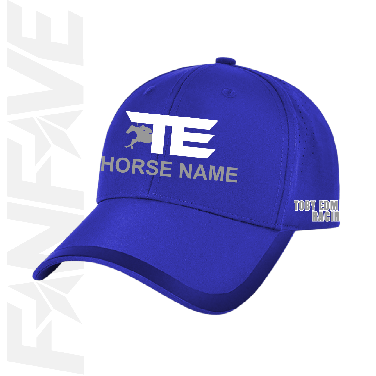 Toby Edmonds Racing - Sports Cap Personalised