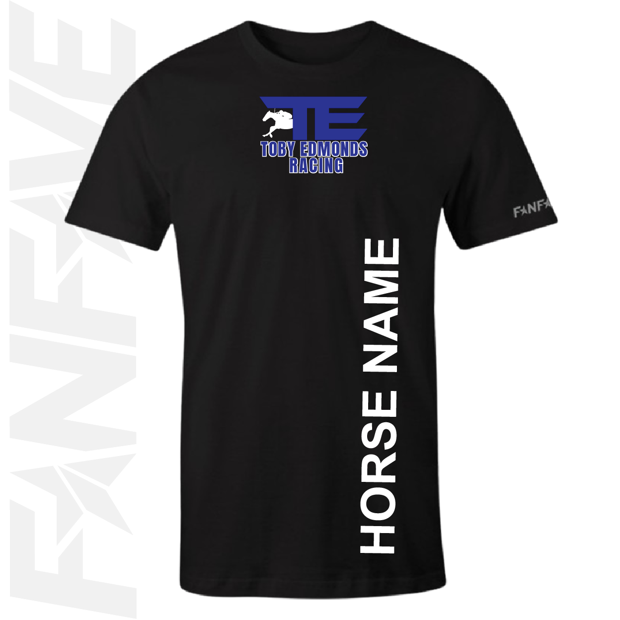 Toby Edmonds Racing - Tee Personalised