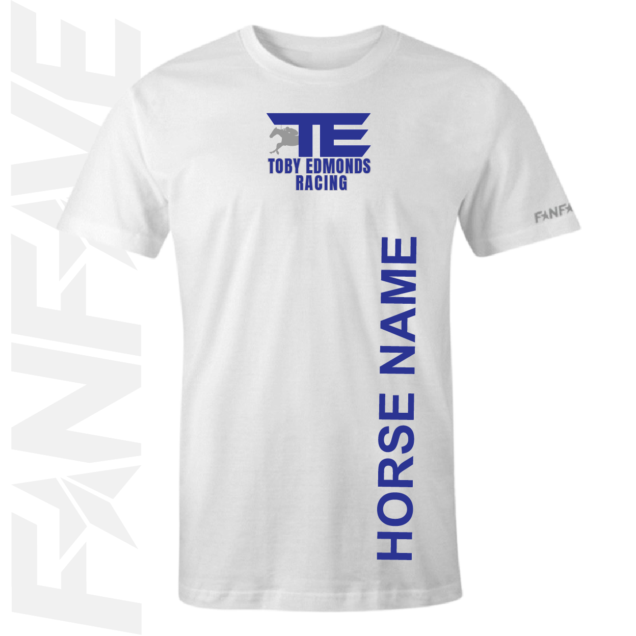 Toby Edmonds Racing - Tee Personalised