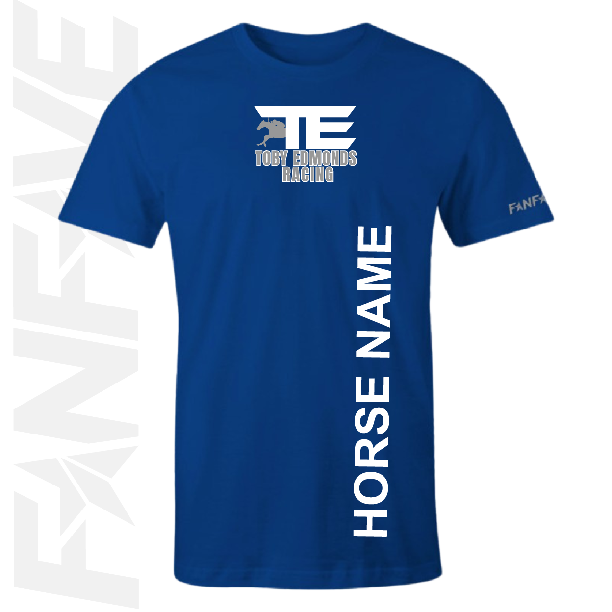 Toby Edmonds Racing - Tee Personalised