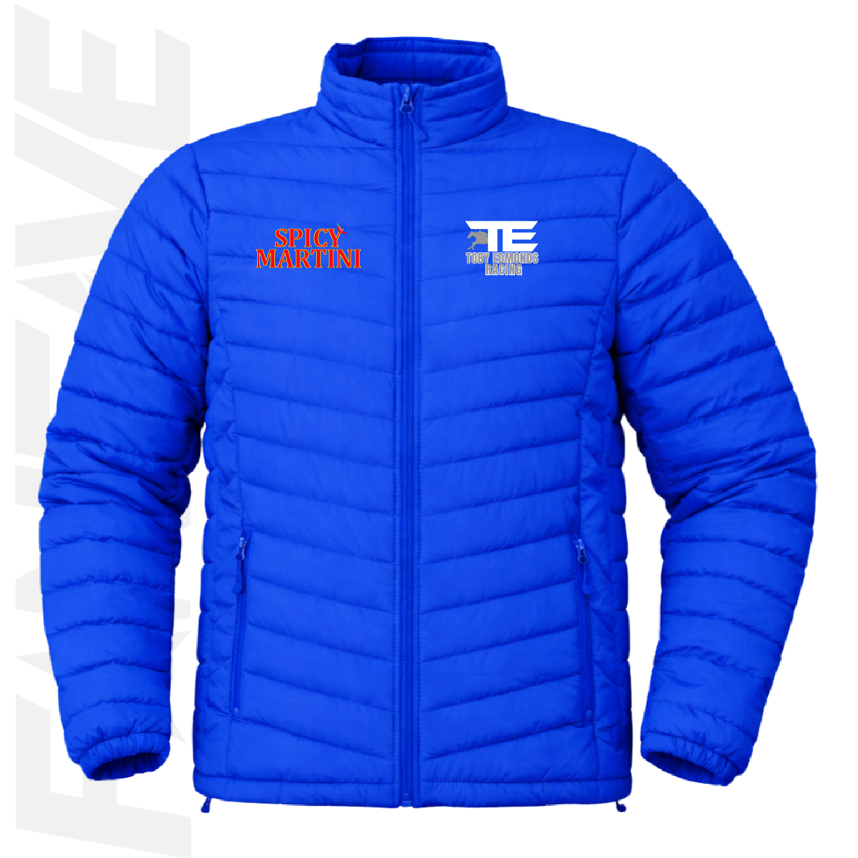 Spicy Martini - Ladies Puffer Jacket