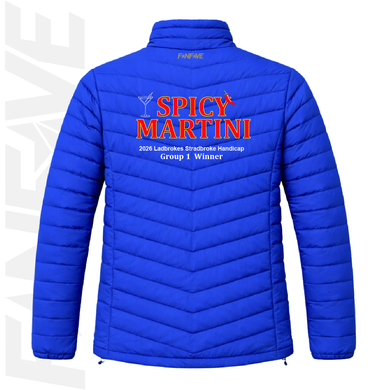 Spicy Martini - Ladies Puffer Jacket