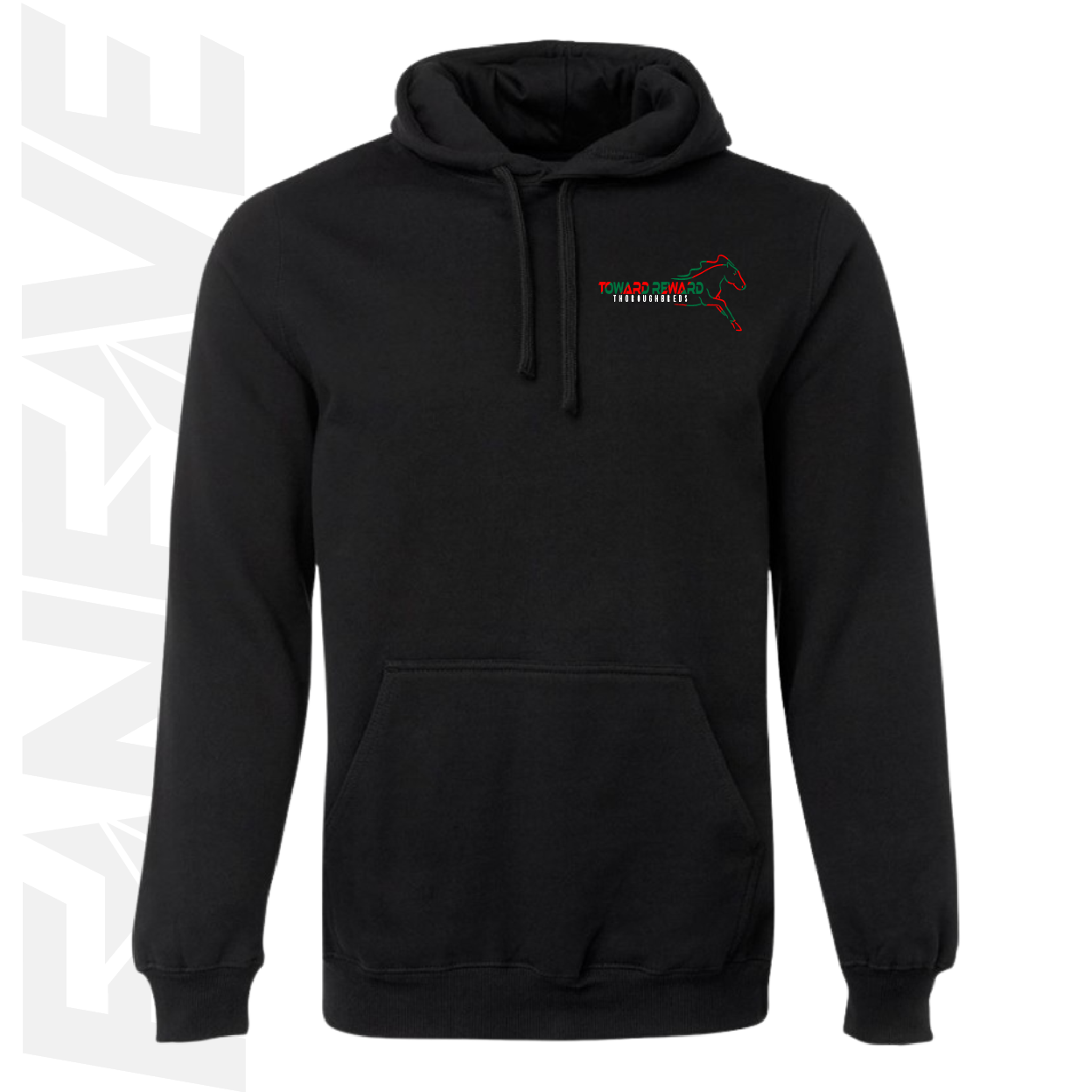 Toward Reward Thoroughbreds - Fleecy Hoodie